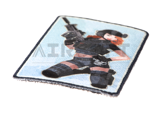 Pinup Girl Black Ops Woven Patch