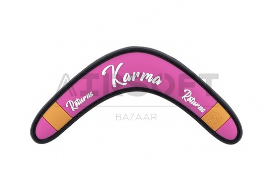 Karma Returns Rubber Patch