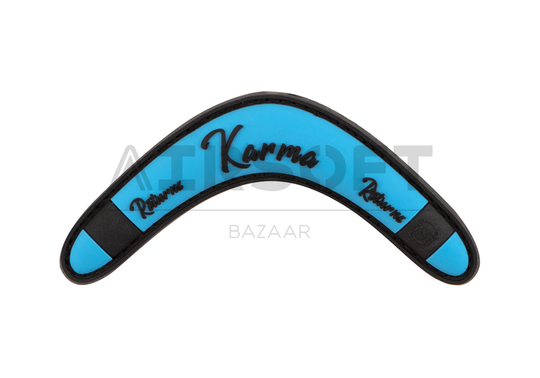 Karma Returns Rubber Patch