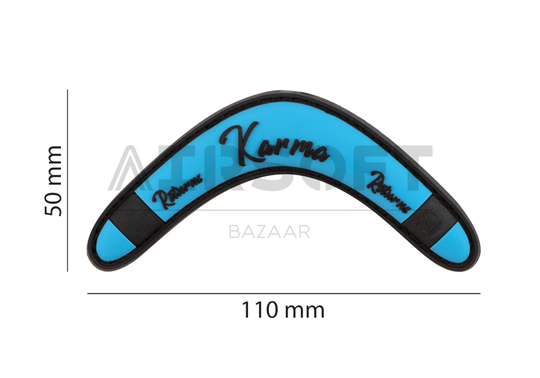 Karma Returns Rubber Patch