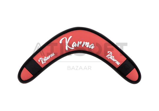 Karma Returns Rubber Patch