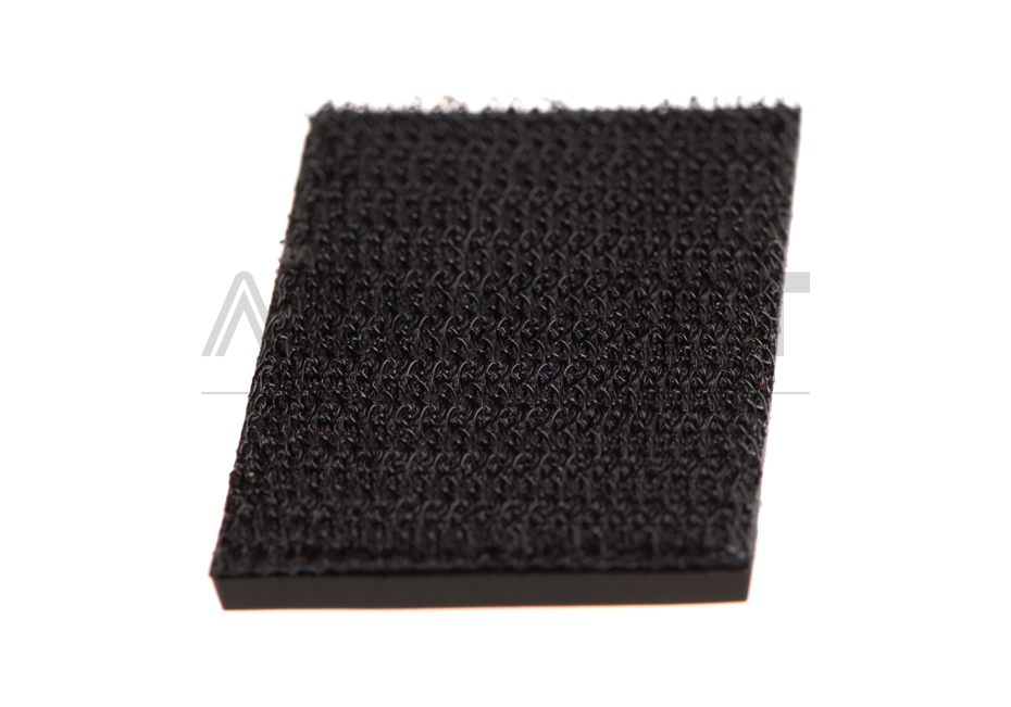 German Flag Blank Rubber Patch