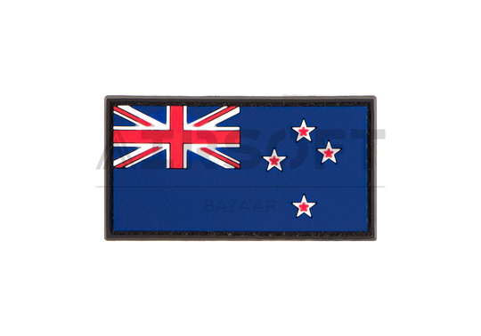 New Zealand Flag Rubber Patch