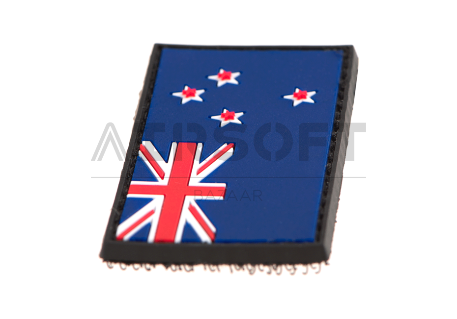 New Zealand Flag Rubber Patch