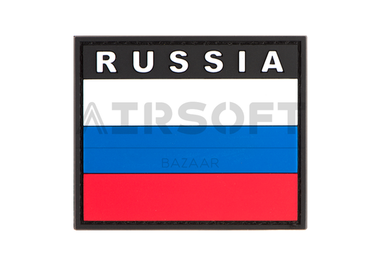 Russia Flag Rubber Patch