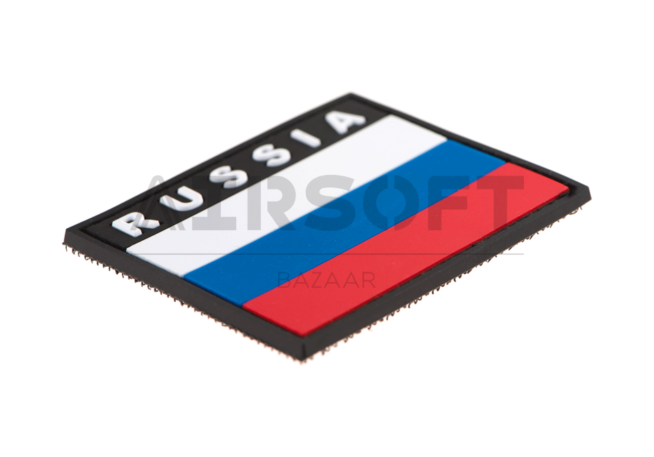 Russia Flag Rubber Patch