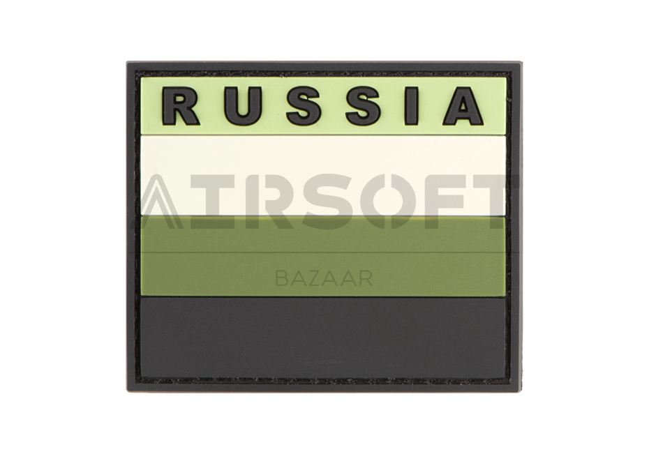 Russia Flag Rubber Patch