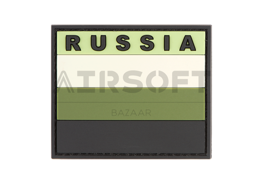 Russia Flag Rubber Patch