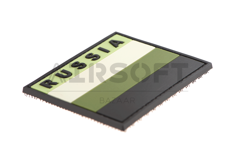 Russia Flag Rubber Patch