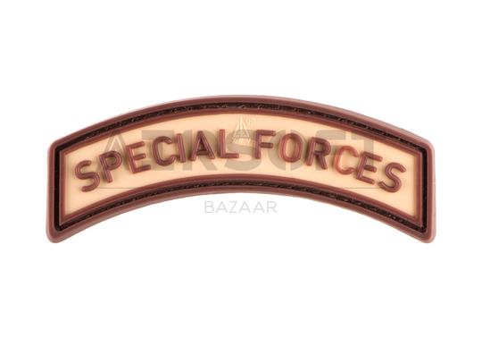 Special Forces Tab Rubber Patch