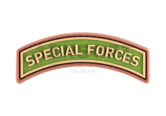 Special Forces Tab Rubber Patch