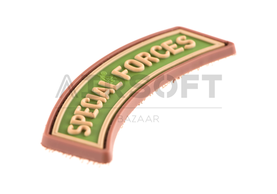 Special Forces Tab Rubber Patch