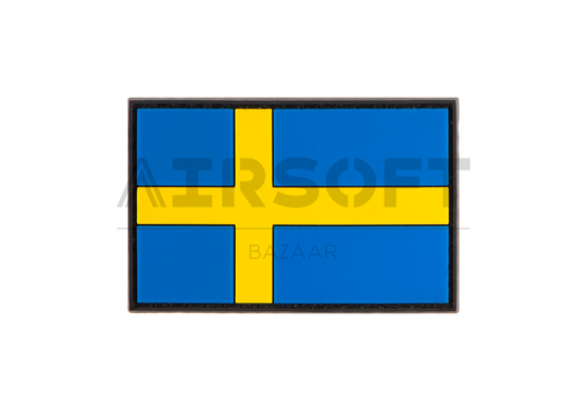 Sweden Flag Rubber Patch