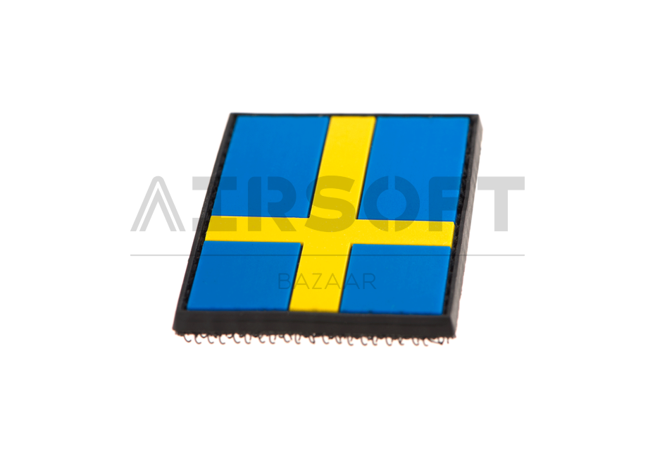 Sweden Flag Rubber Patch