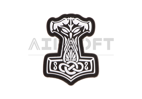 Thors Hammer Rubber Patch