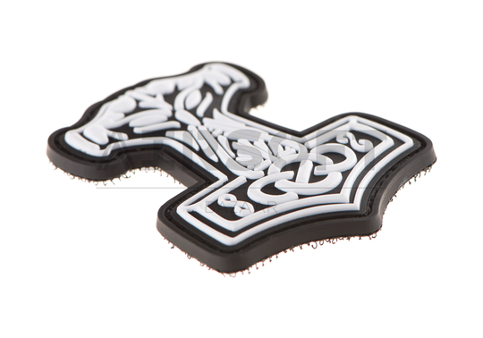 Thors Hammer Rubber Patch