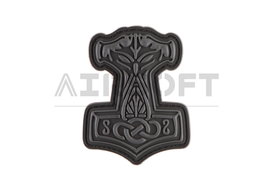 Thors Hammer Rubber Patch