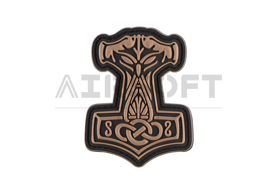 Thors Hammer Rubber Patch