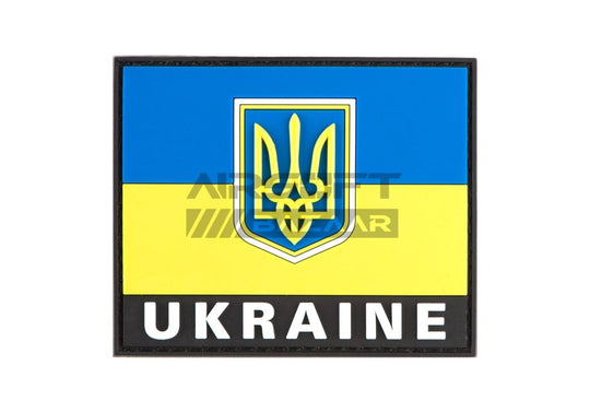 Ukraine Flag Rubber Patch