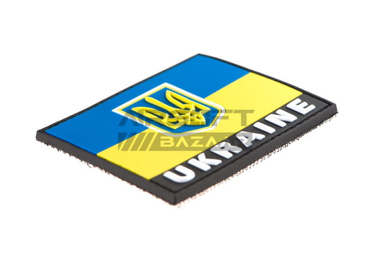 Ukraine Flag Rubber Patch