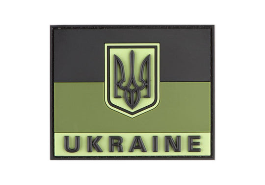 Ukraine Flag Rubber Patch