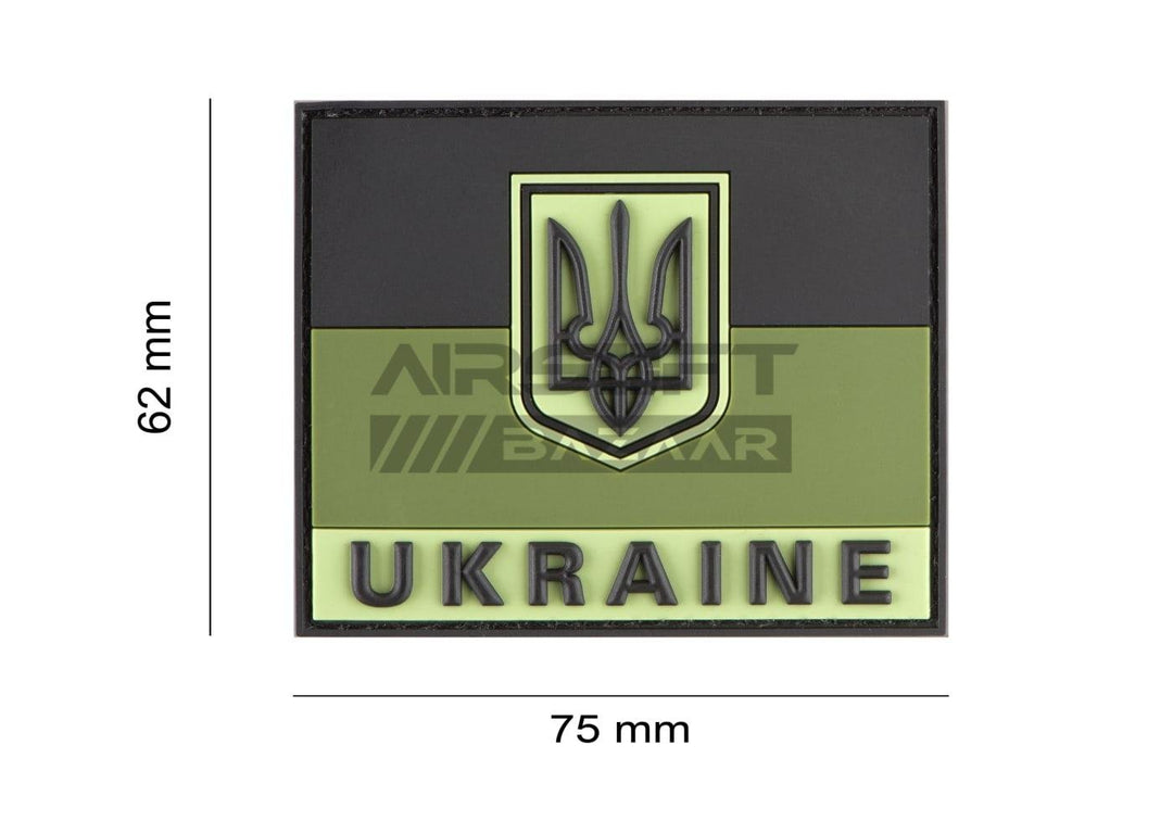 Ukraine Flag Rubber Patch