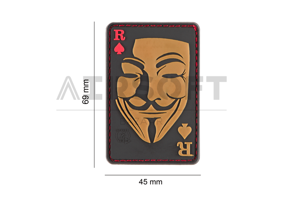 WOC Resistance Rubber Patch