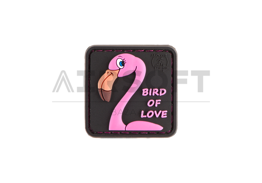 Bird of Love Rubber Patch