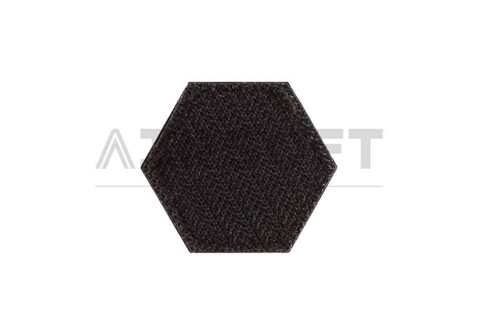 German Flag Hexagon Rubber Patch