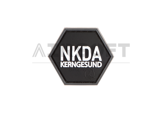 NKDA Kerngesund Hexagon Rubber Patch