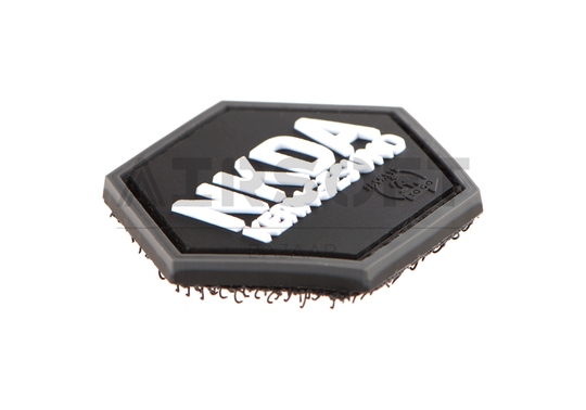 NKDA Kerngesund Hexagon Rubber Patch