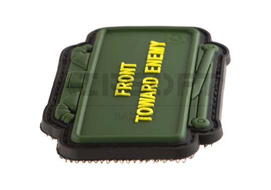 Claymore Mine Rubber Patch