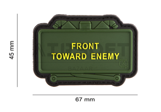 Claymore Mine Rubber Patch