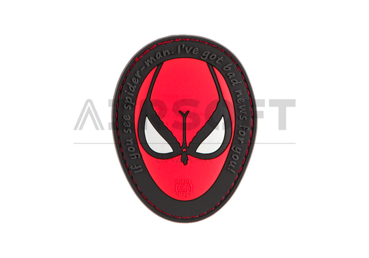 Spiderboobs Rubber Patch