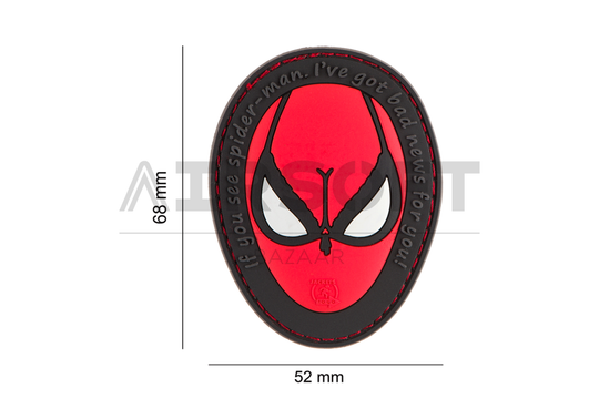 Spiderboobs Rubber Patch