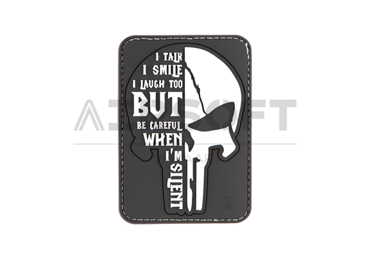 Silent Punisher Rubber Patch