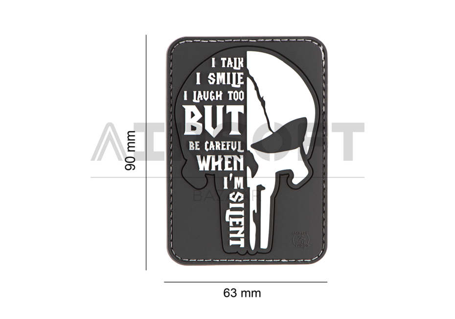 Silent Punisher Rubber Patch