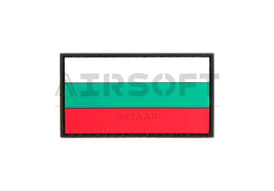 Bulgarian Flag Rubber Patch