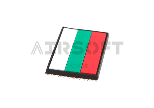 Bulgarian Flag Rubber Patch