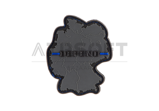 Defend Germany Rubber Patch