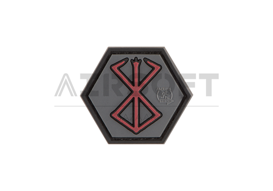 Berserker Rune Rubber Patch