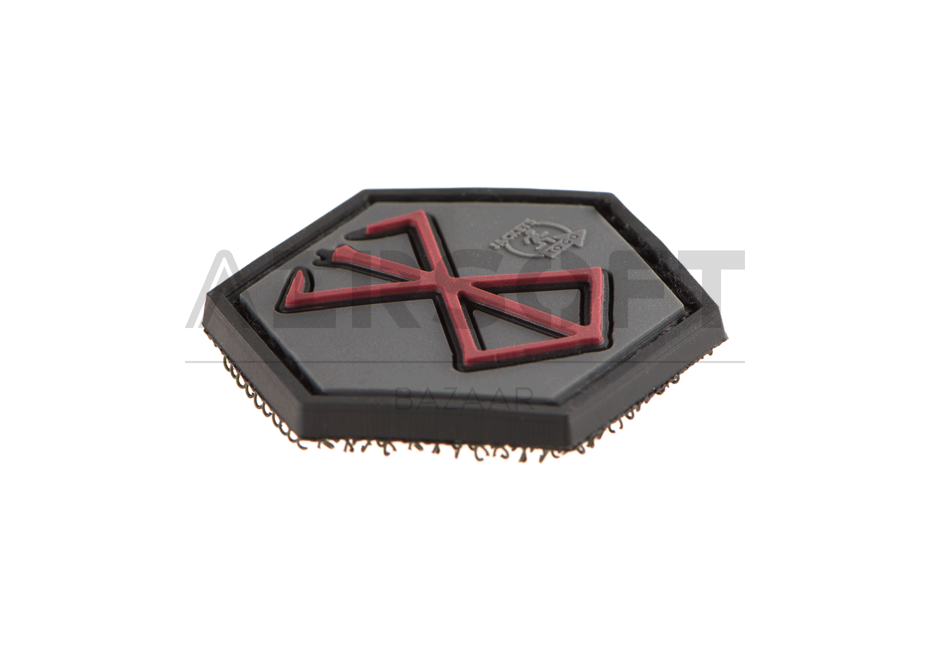 Berserker Rune Rubber Patch