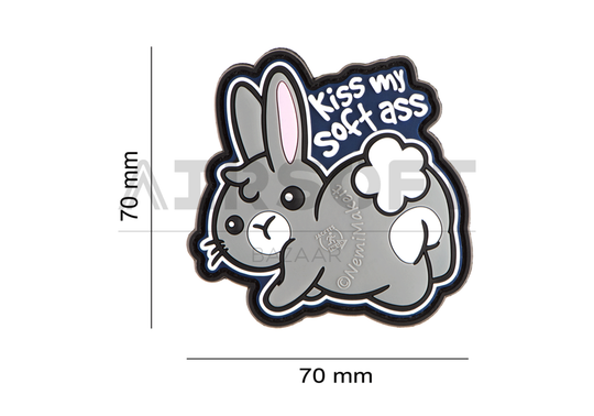 Bunny Rubber Patch