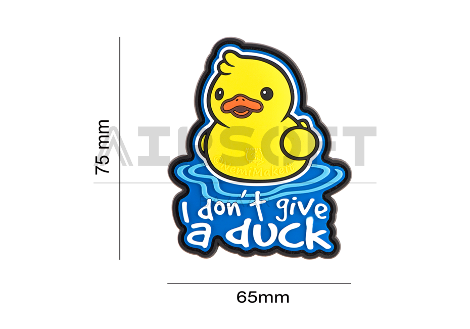 Duck Rubber Patch