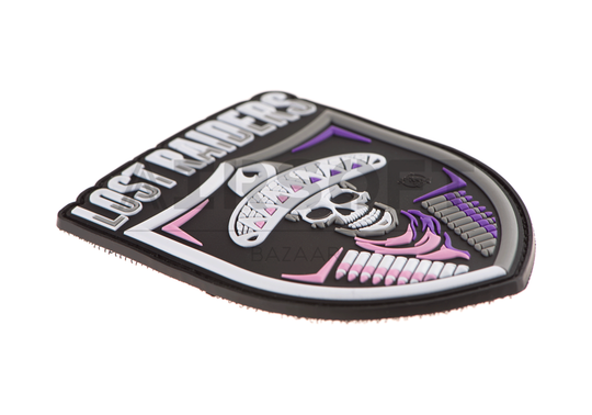 Lost Raiders Rubber Patch