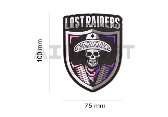 Lost Raiders Rubber Patch