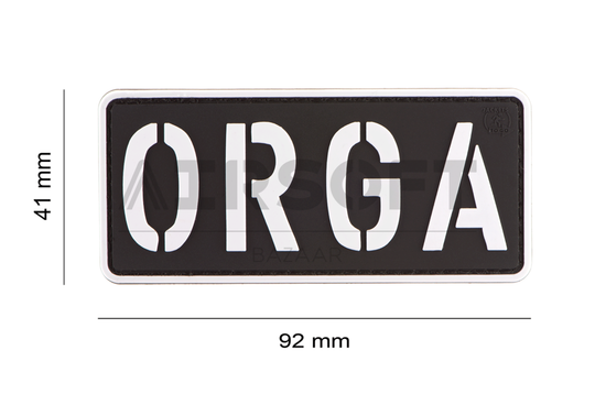 ORGA Rubber Patch