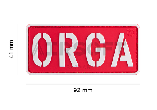 ORGA Rubber Patch