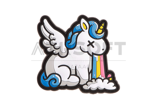 Unicorn Not Drunk Rubber Patch