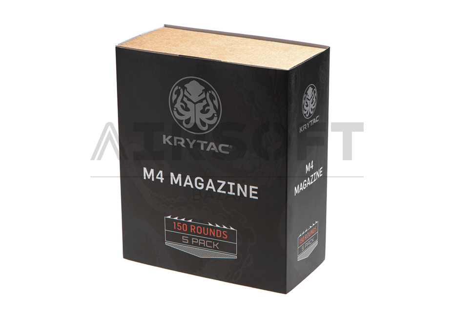 Magazine M4 Midcap 150rds 5-pack